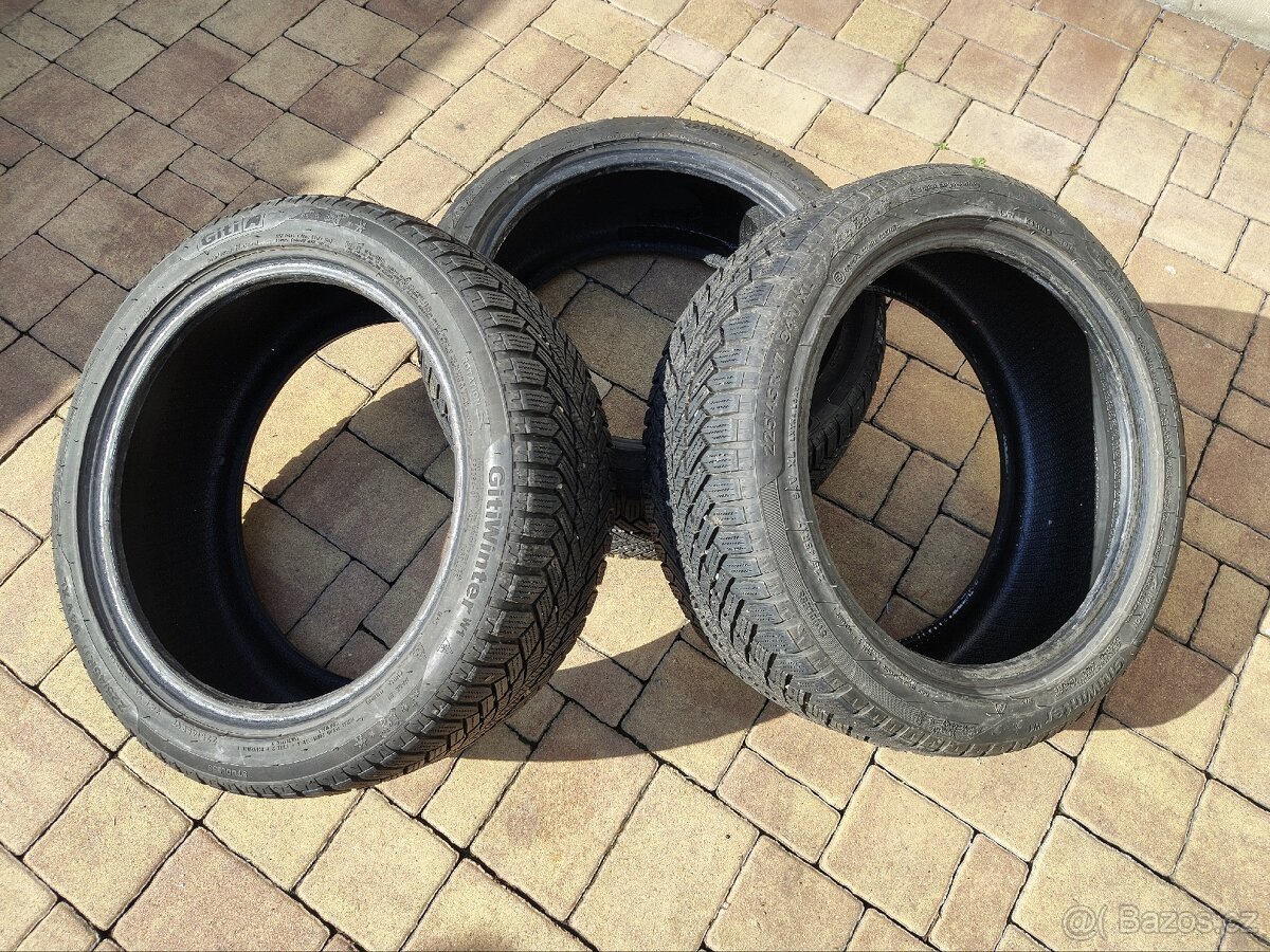 Pneu Zimní 225/45 R17 94w XL 3ks