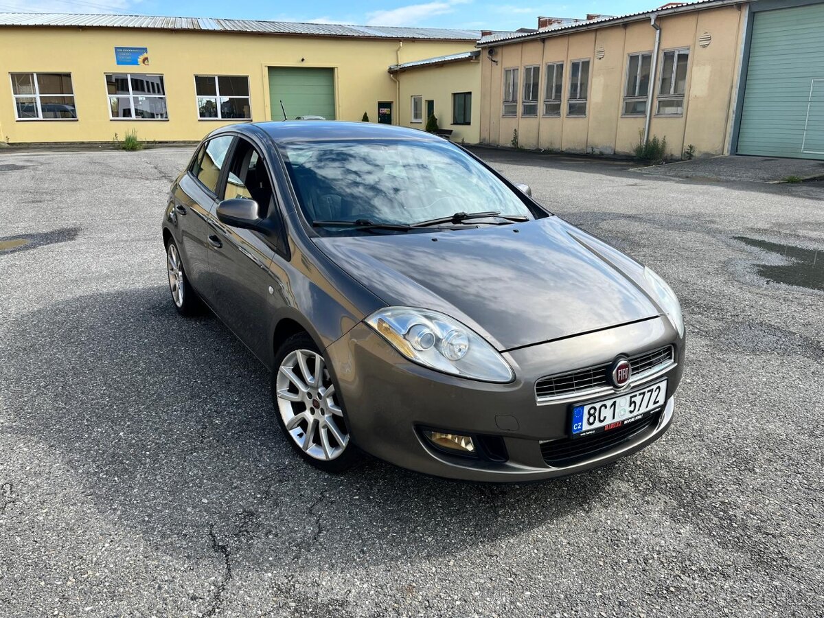 Fiat Bravo 1.9 Multijet Diesel (66 kW)