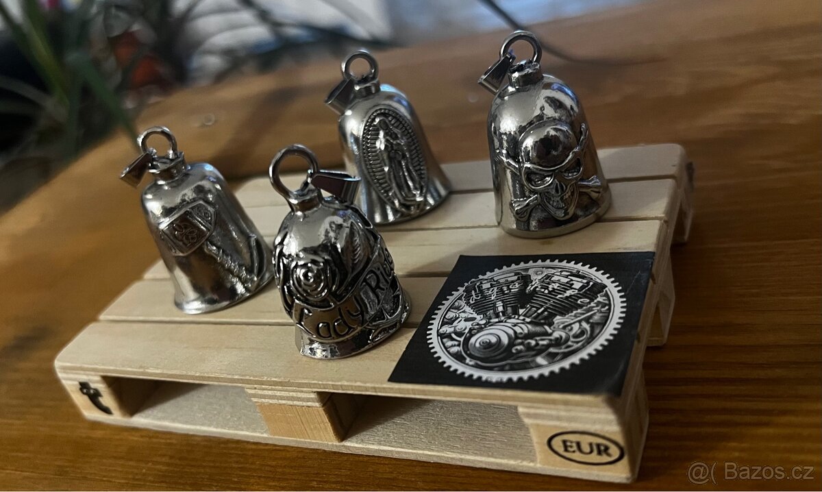 Guardian Bell / zvonek na motorku