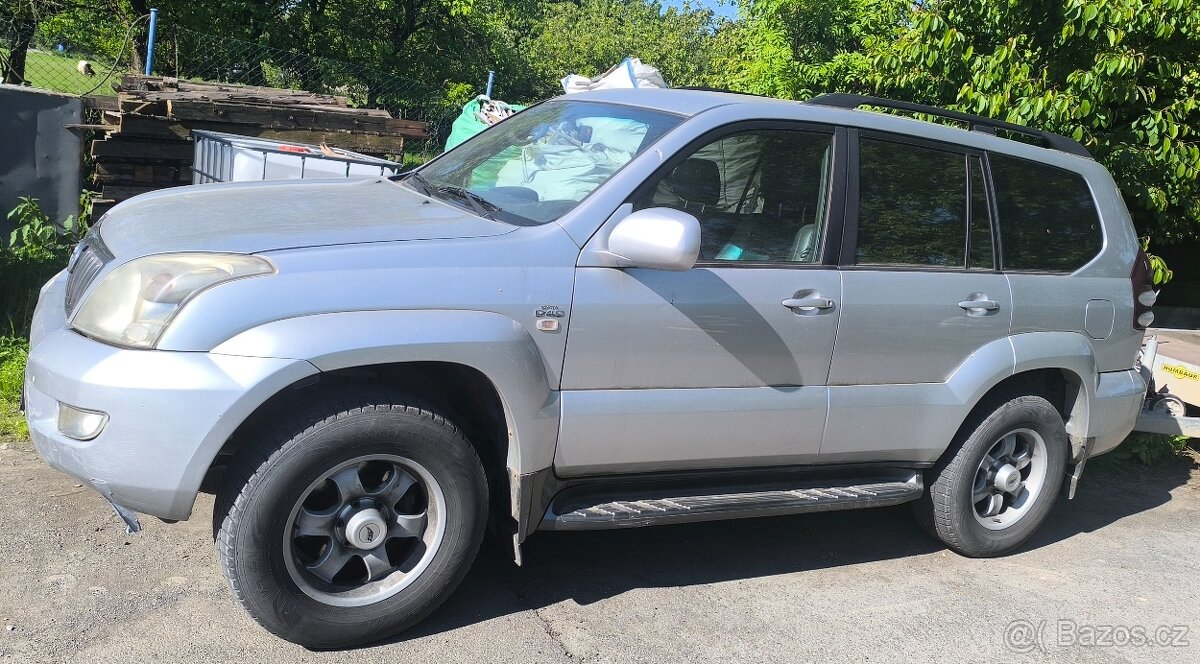 Toyota Landcruiser 120