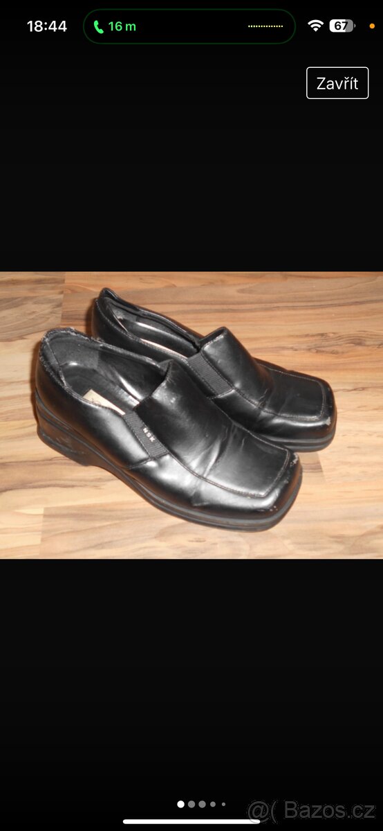 Polobotky damske 37