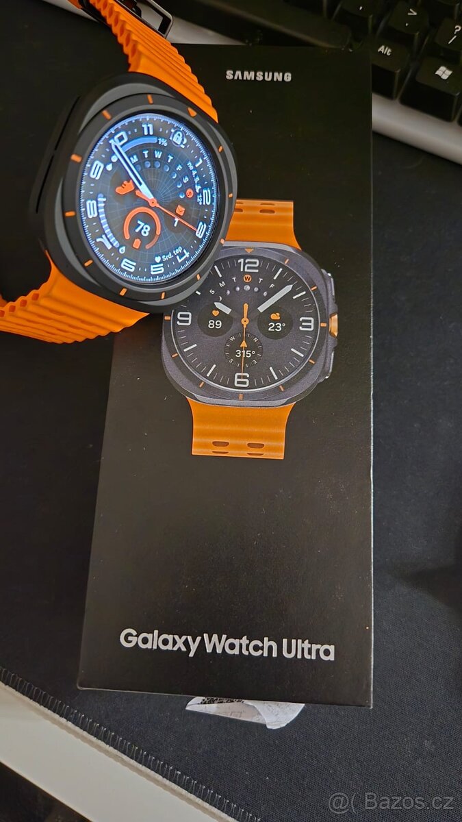 Prodám SAMSUNG Watch Ultra ZARUKA 2/2027