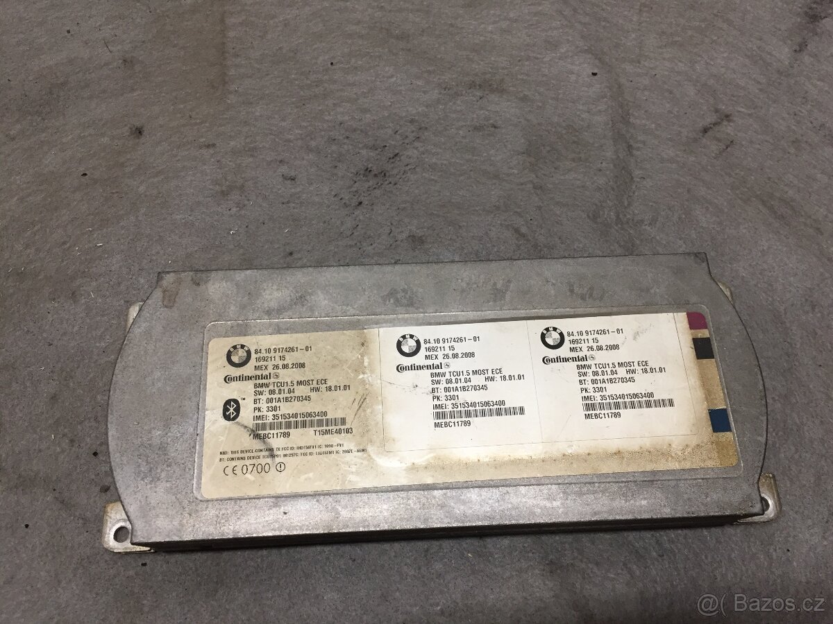 BMW X5 E70 2006-2013 - BLUETOOTH MODUL 16921115