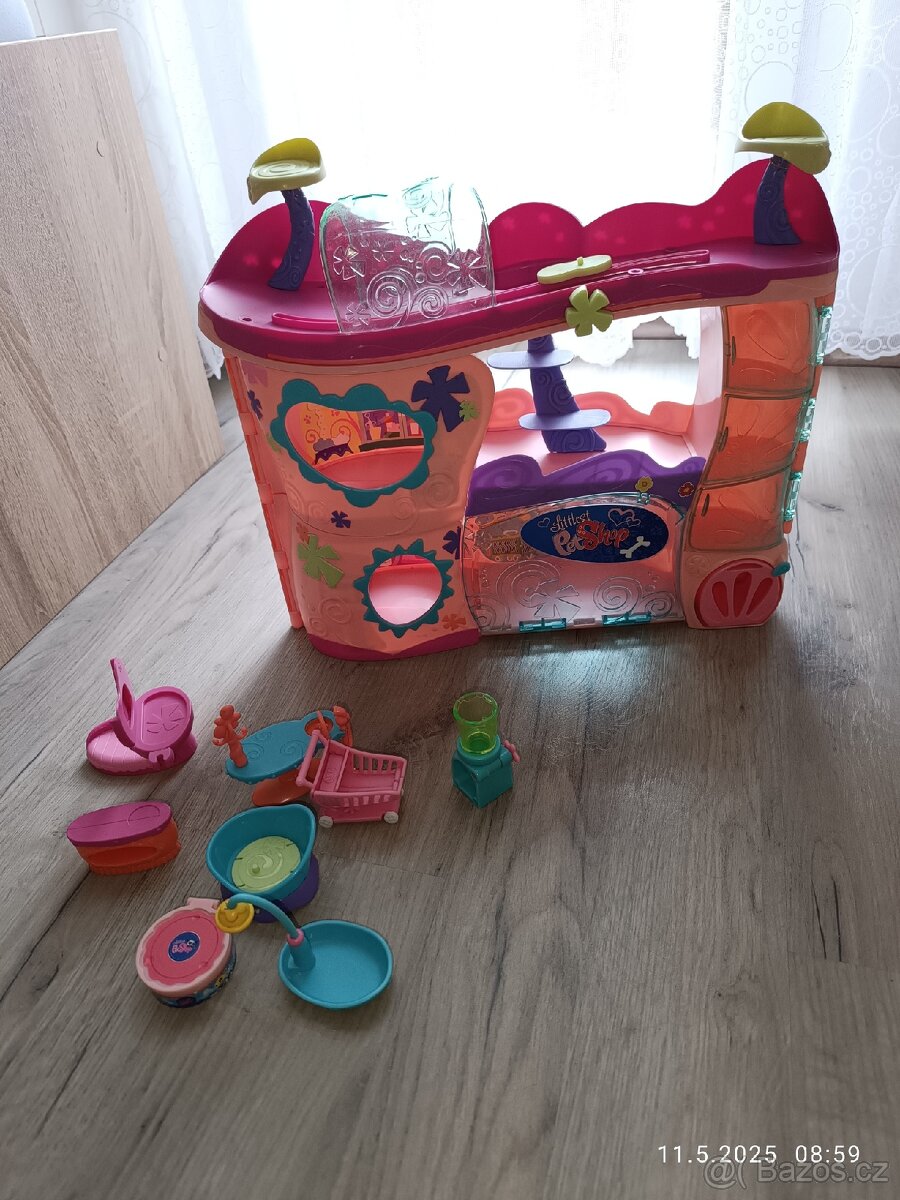Little Pet Shop domeček