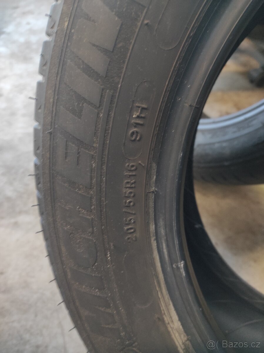 Letní pneu 205/55/16 2KS
