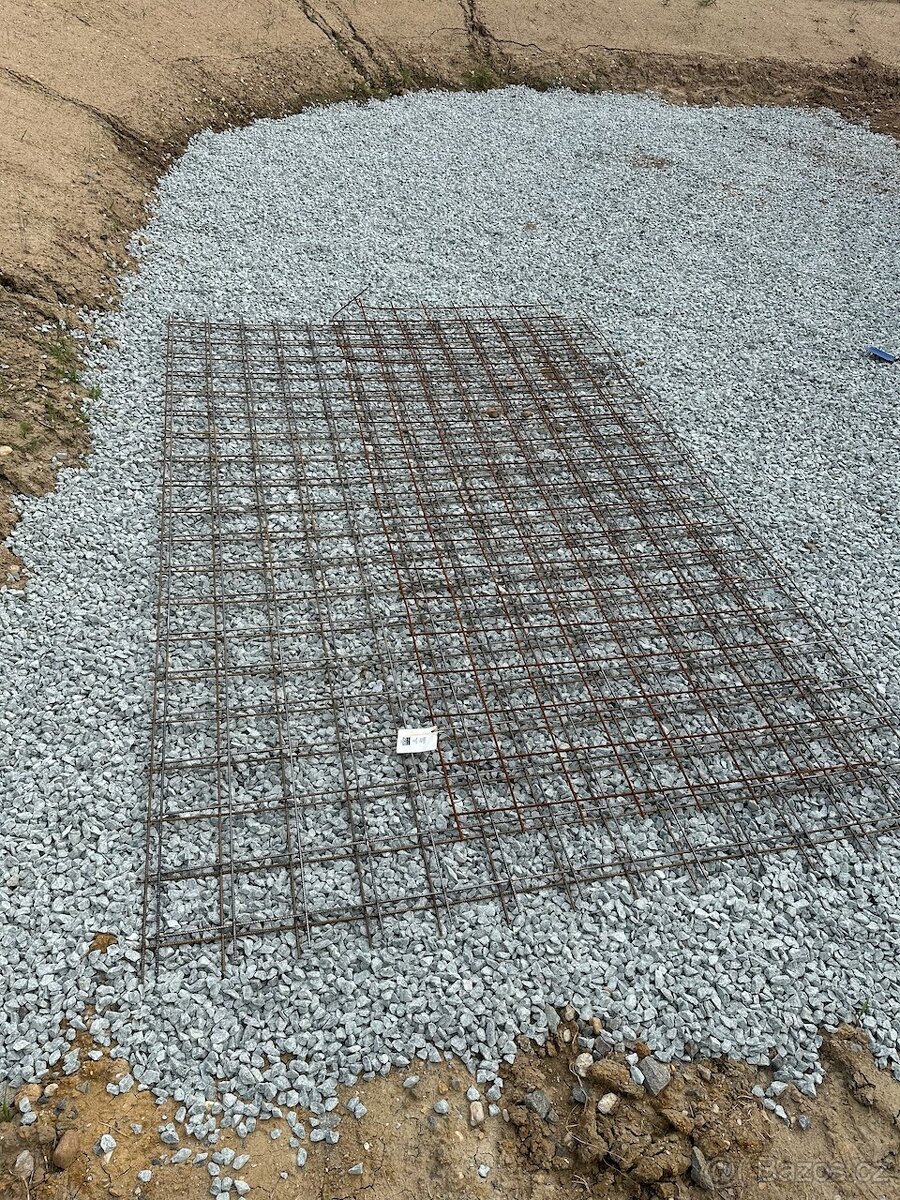 2x kari síť 2x3 m, oko 150, síla 6 mm + zbytek 1,5x2m zdarma