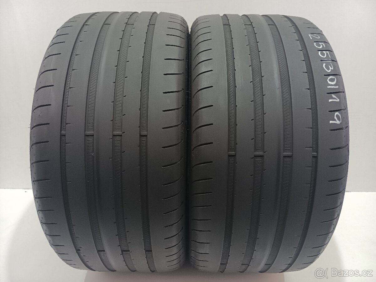 2ks letní pneu 255/30/19 GoodYear