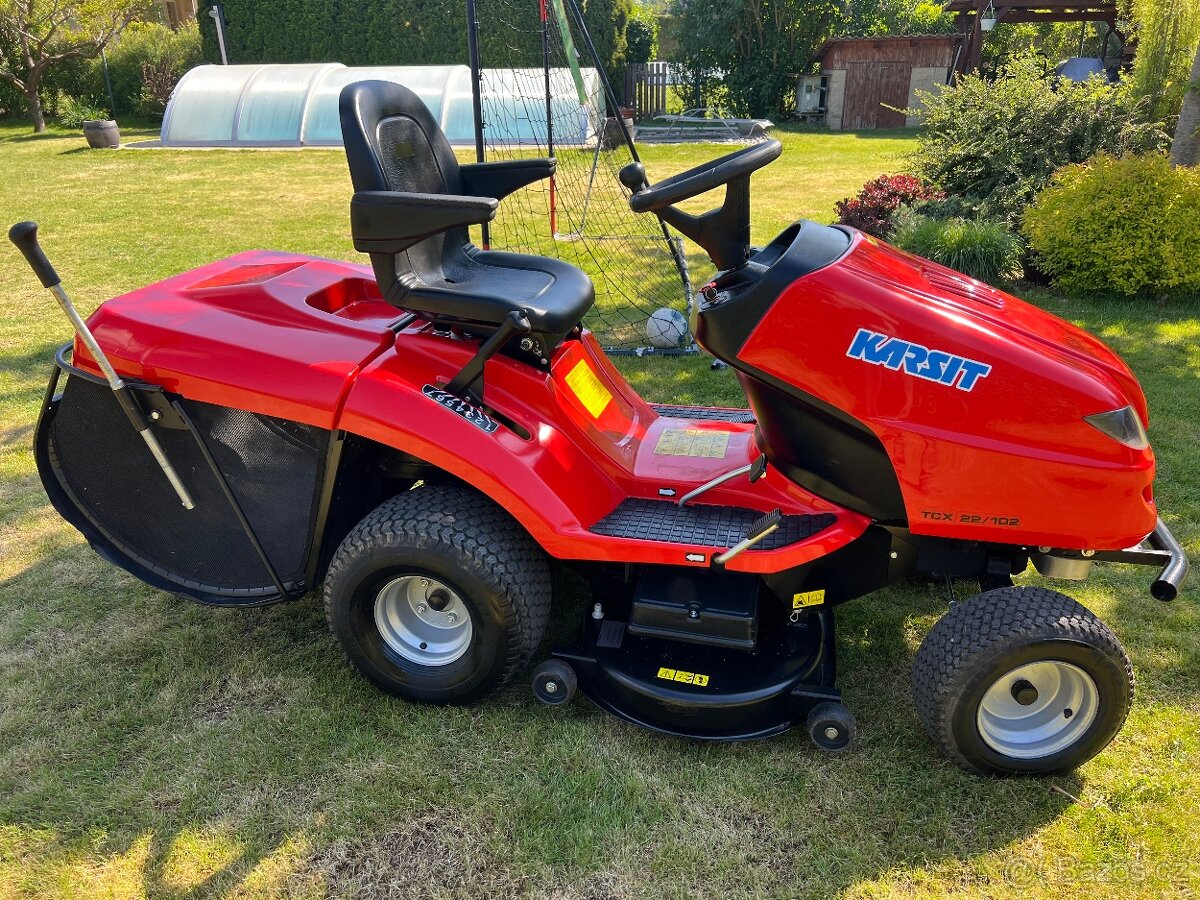 Zahradní traktor trakturek CR Karsit BS 2v 24HP Uzáv. Dif.