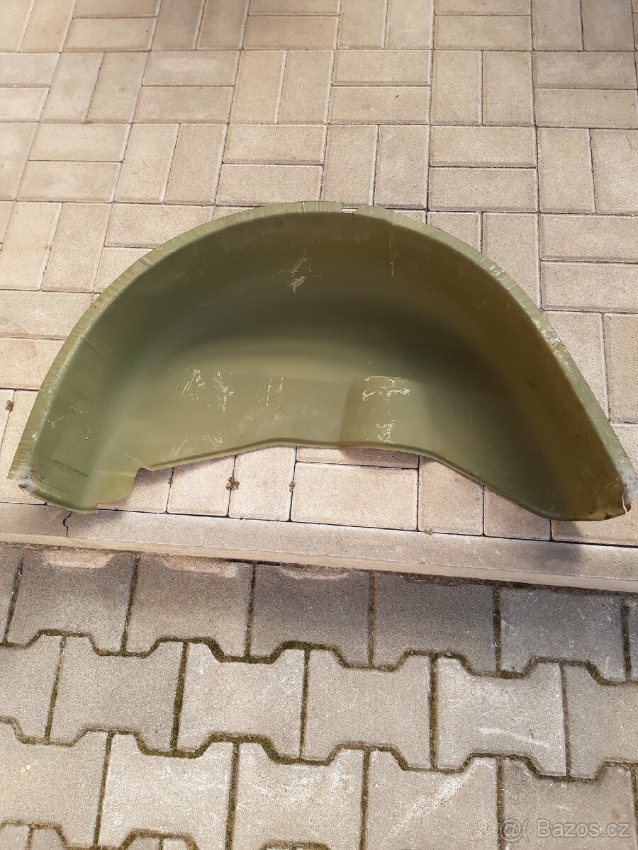 Škoda 120 plechy