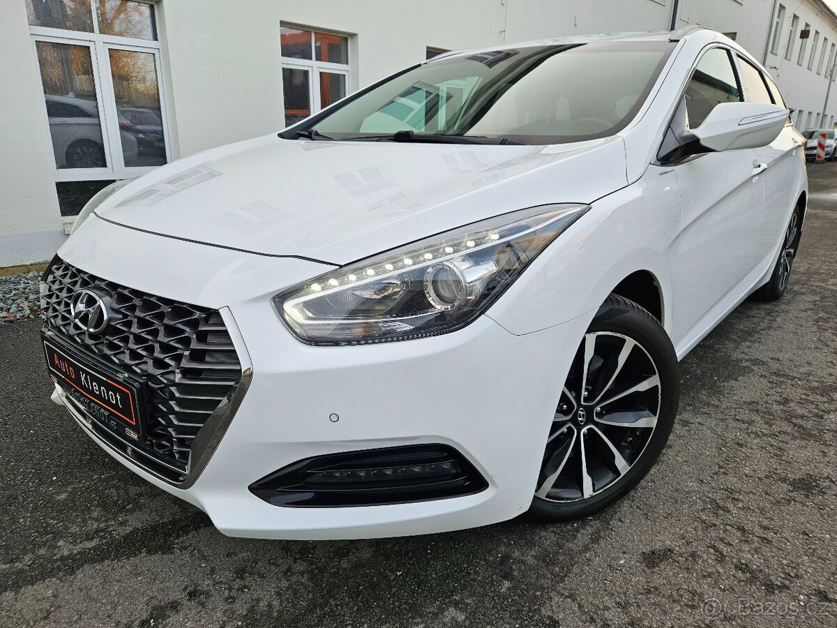 Hyundai I40 1,6CRDi 100kW 1.maj ČR 2020 LED+ VÝHŘEV + KAMERA