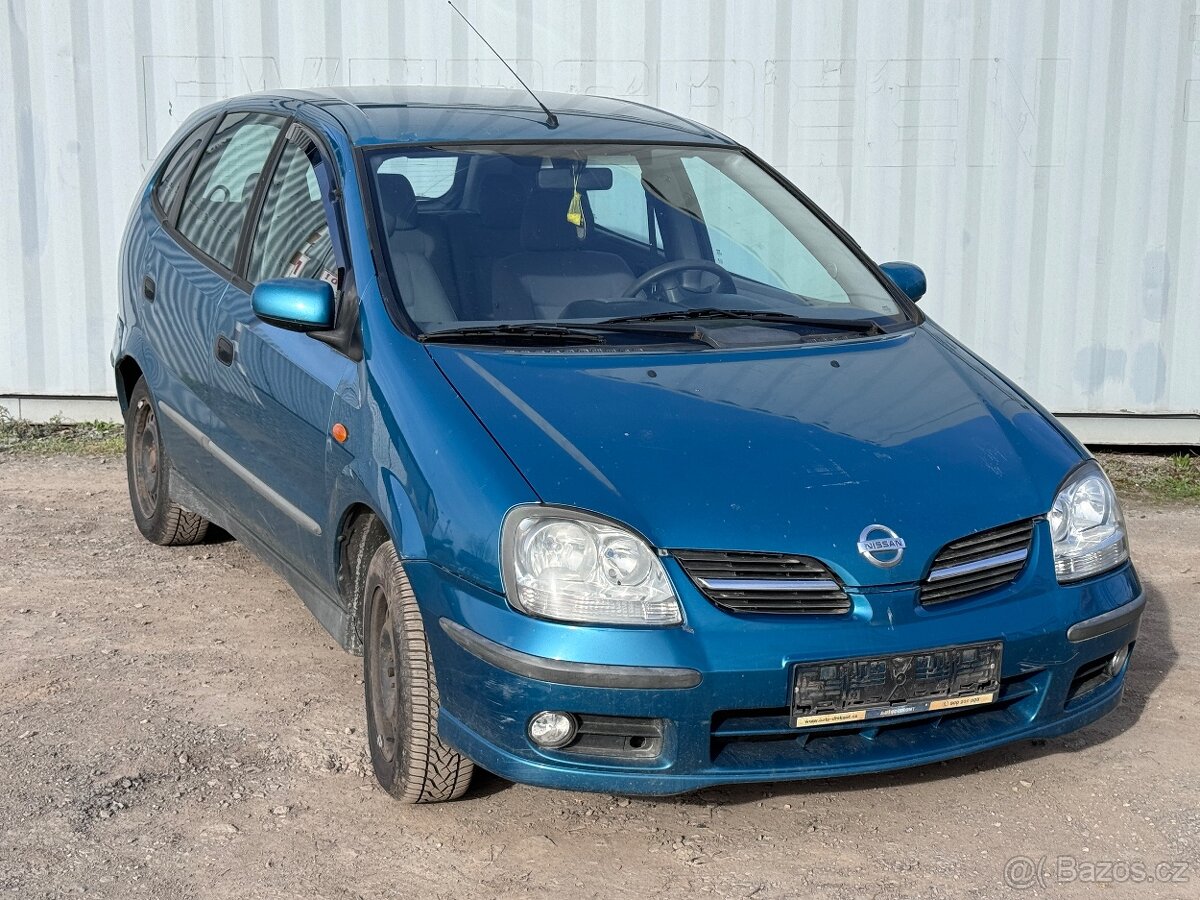 Náhradní díly z Nissan Almera Tino V10