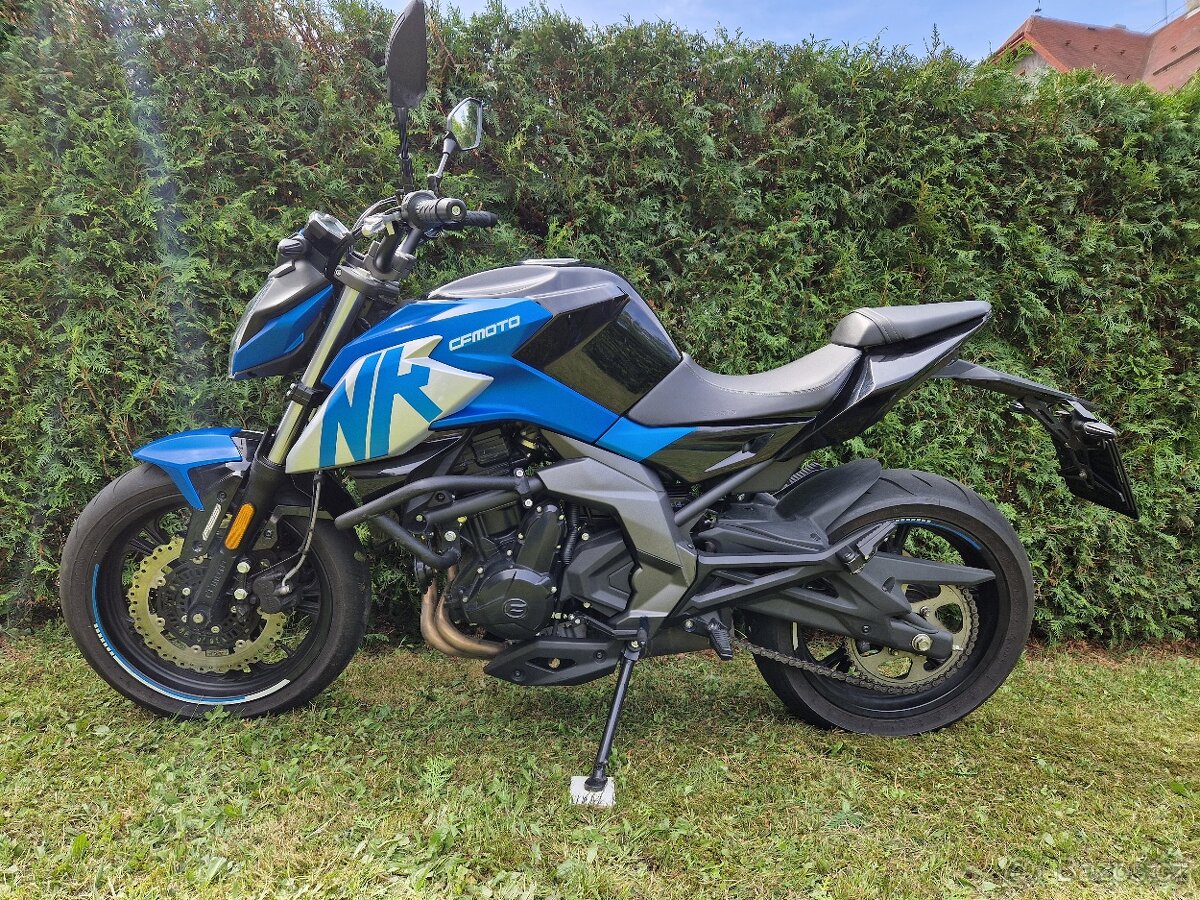 Zánovní CFMOTO 400NK ABS 2021