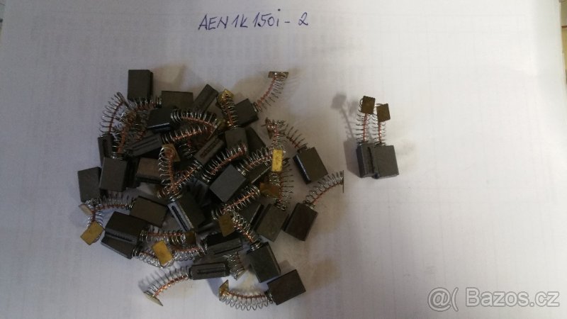 Uhlíky k AE1K150i Asist