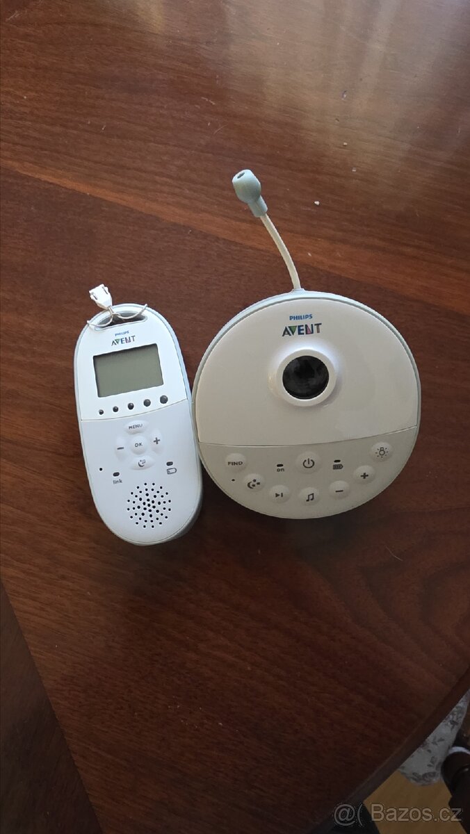 Philips dětská chůvička DCT580 zvuk+projektor