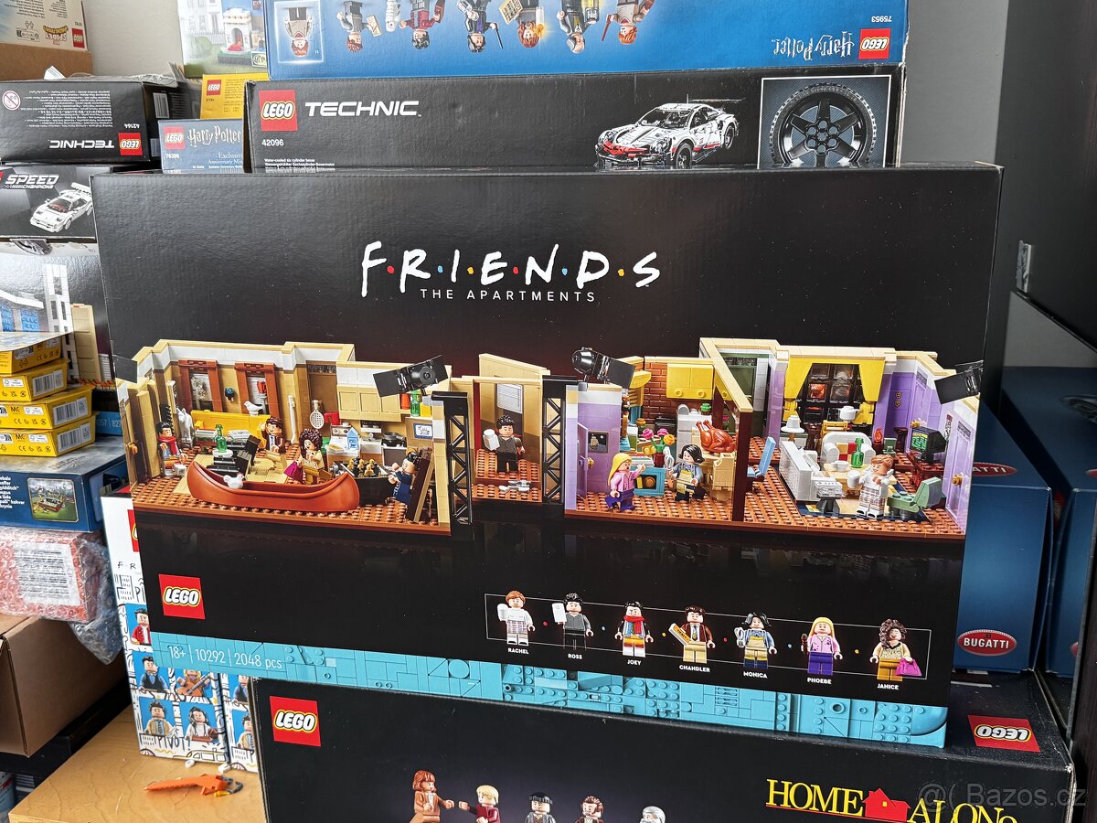 Lego 10292 Byty ze seriálu Přátelé