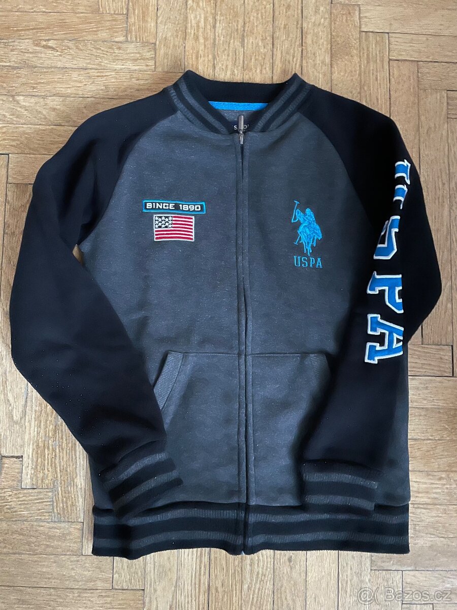 Mikina U.S.Polo 10-12let