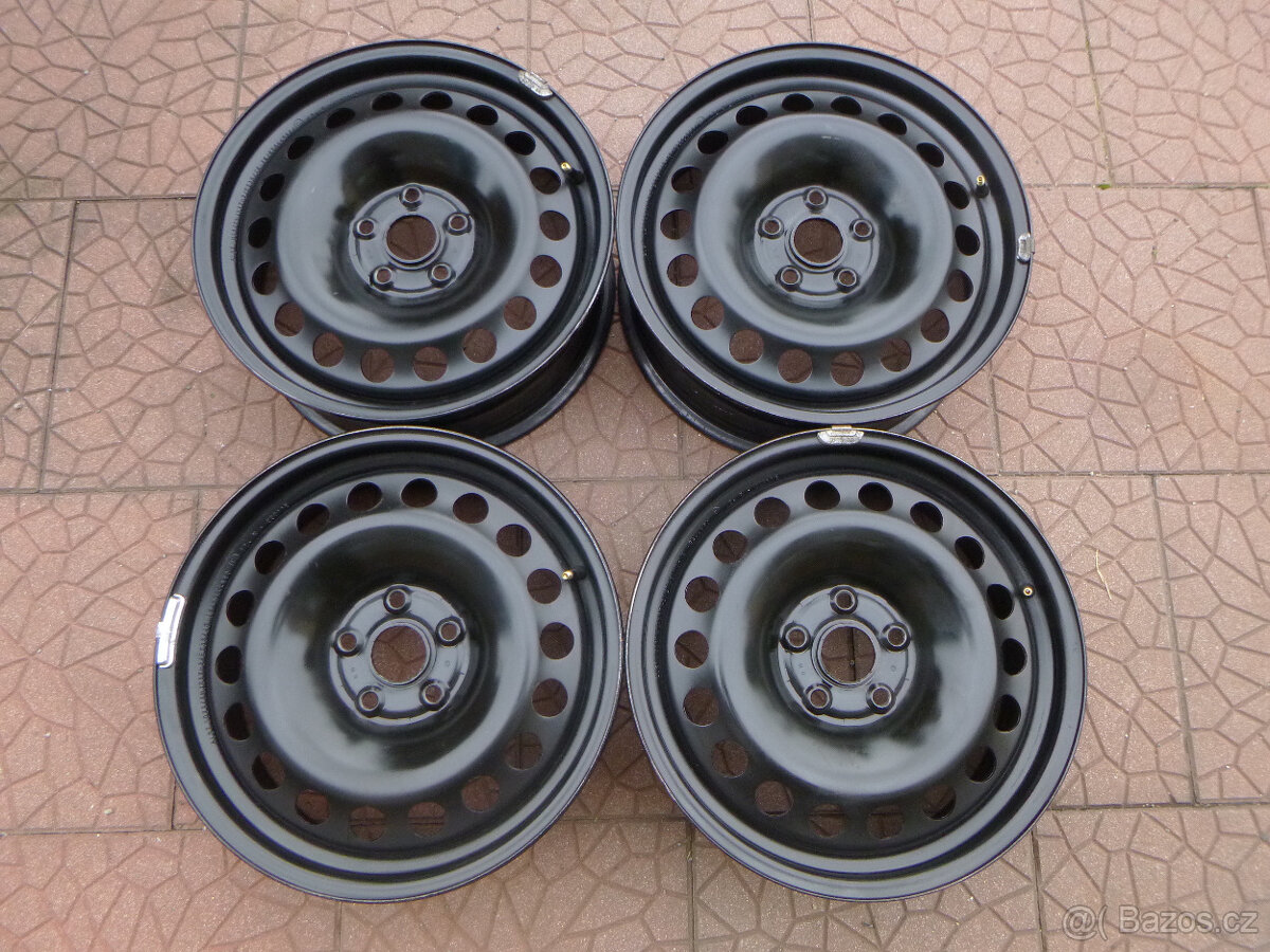 Plechové disky kola sada VW 5x112 6,5Jx17 ET38