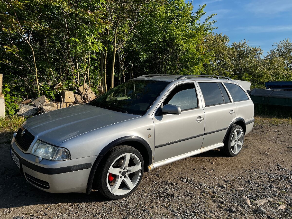 Škoda octavia 1 1.9tdi 81kw 5q