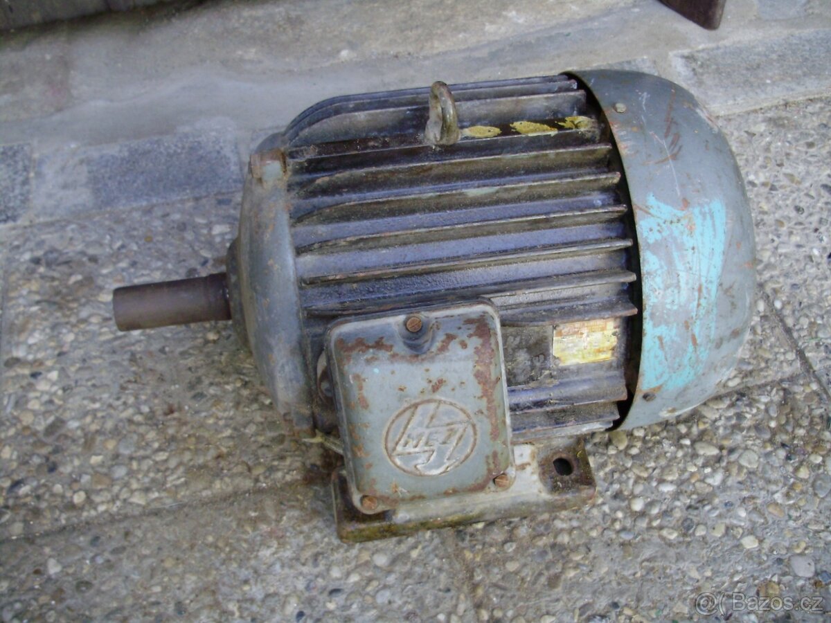 elektromotor IP 44, 5,5kW, otač.1480