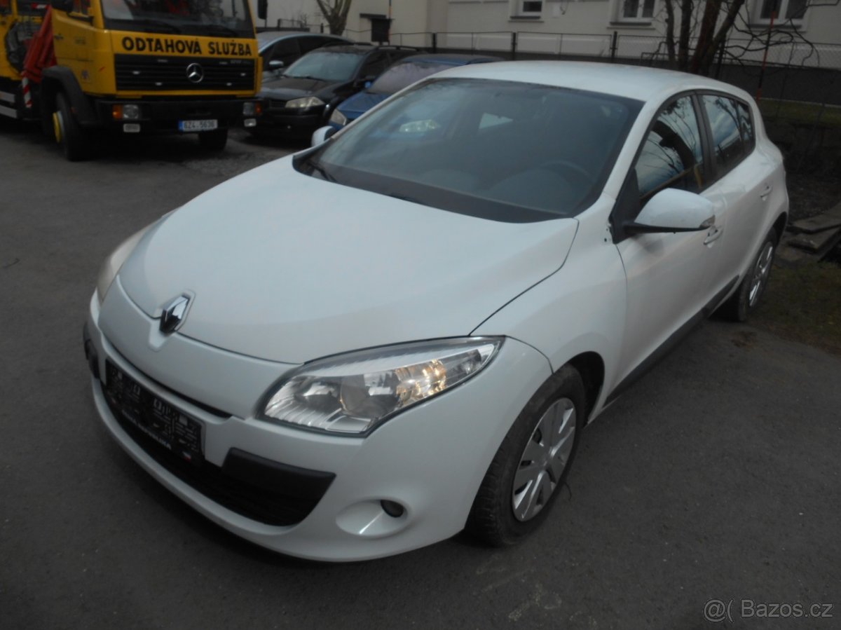 renault megab 1,5 dci 66kw rok 2010 klima