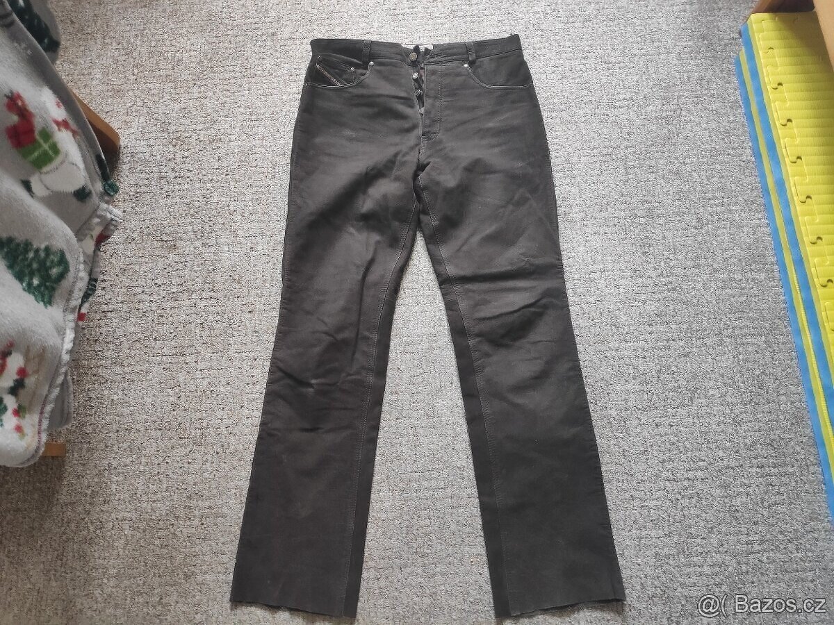 Kožené moto kalhoty Dakota