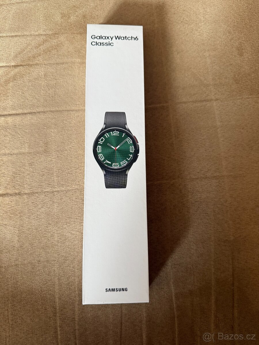 Samsung Galaxy Watch 6 Classic - nové a nerozbalené