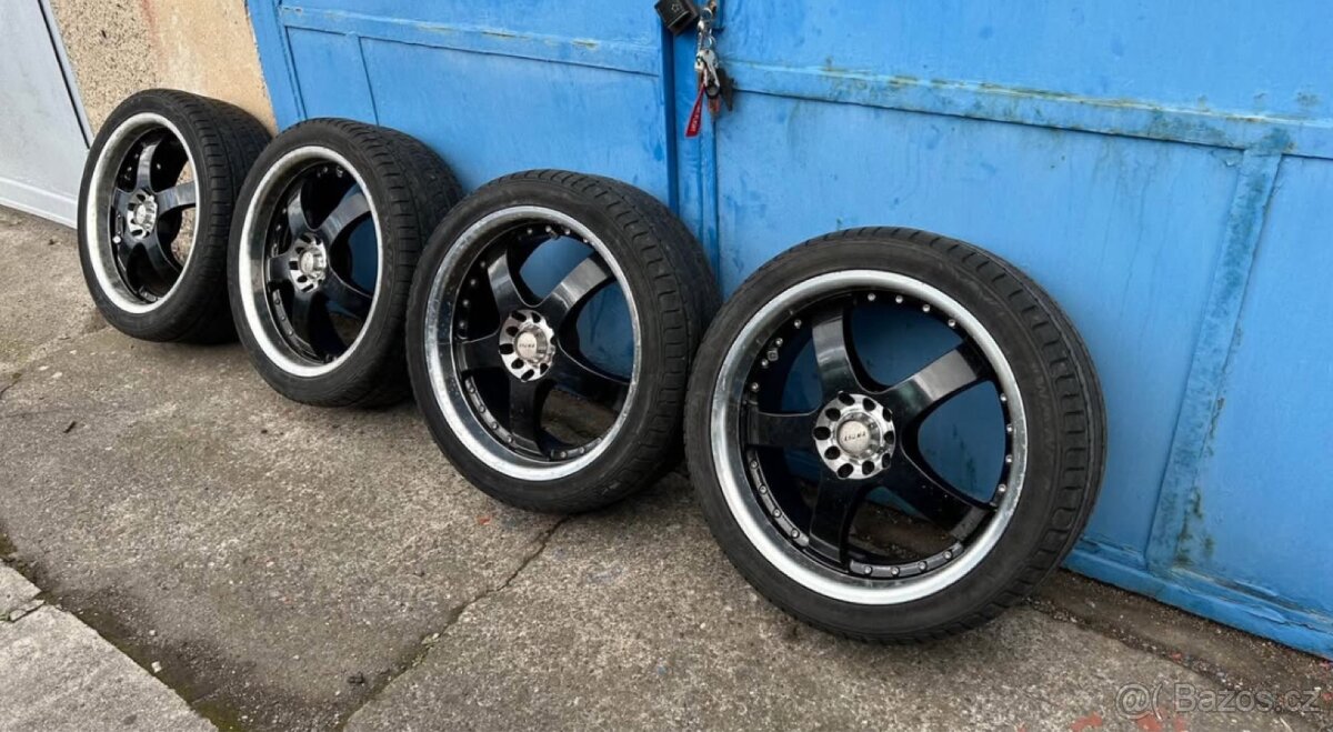 5x112 R18 Disky + Pneu