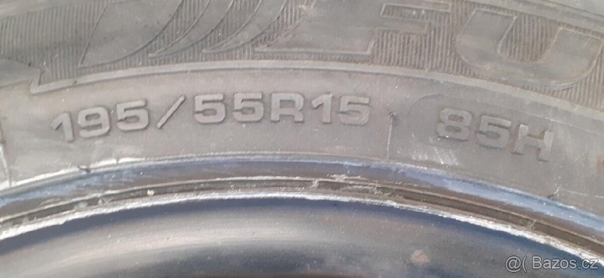 Kola 195/55-R15 letní pneu -Fulda
