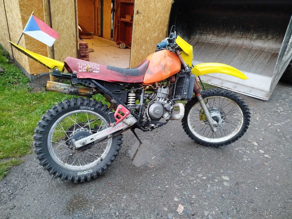 Gilera 125cc 2takt