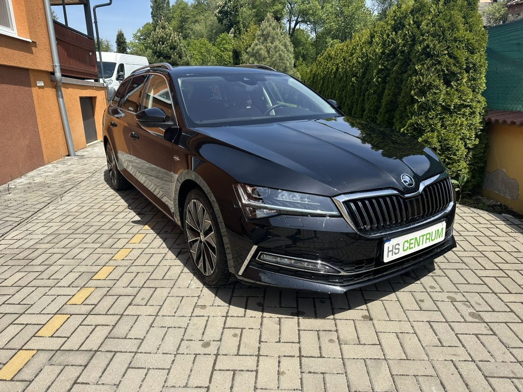 Škoda Superb 2.0 TDI 147kW L&K Combi DSG serviska