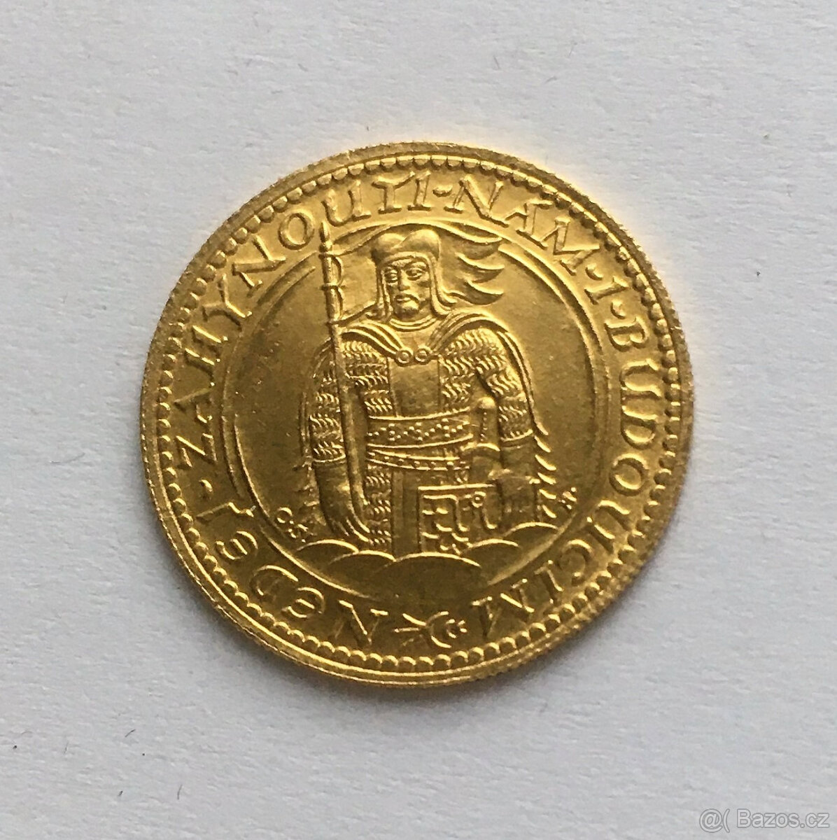 ZLATÝ SVATOVÁCLAVSKÝ DUKÁT 1925