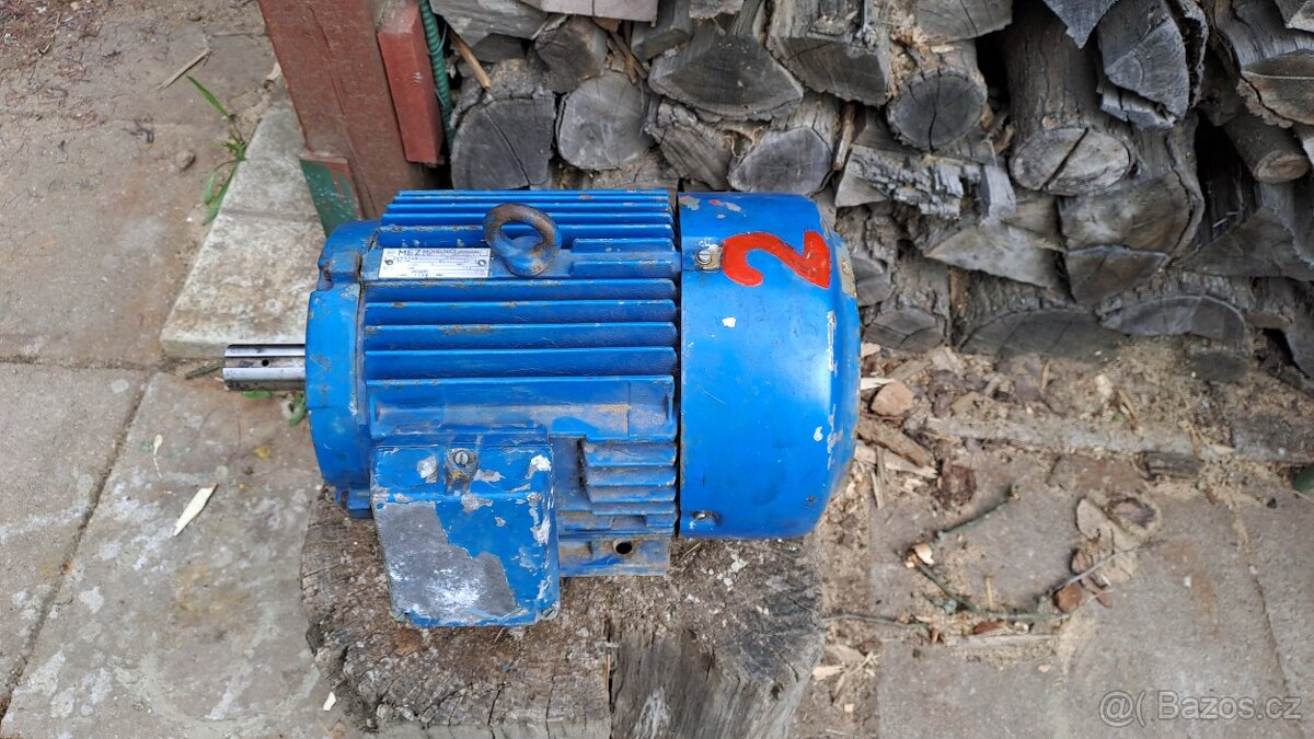 Elektromotor 5,5 kW