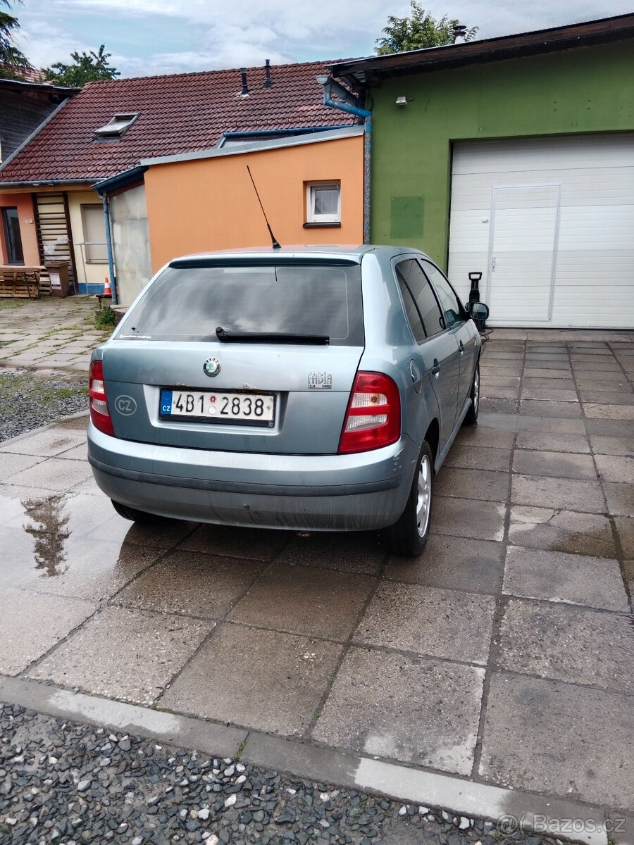 Škoda fabia 1.4mpi 50kw