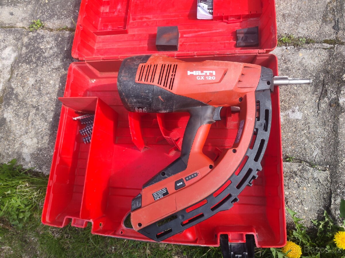 Nastřelovací pistole Hilti