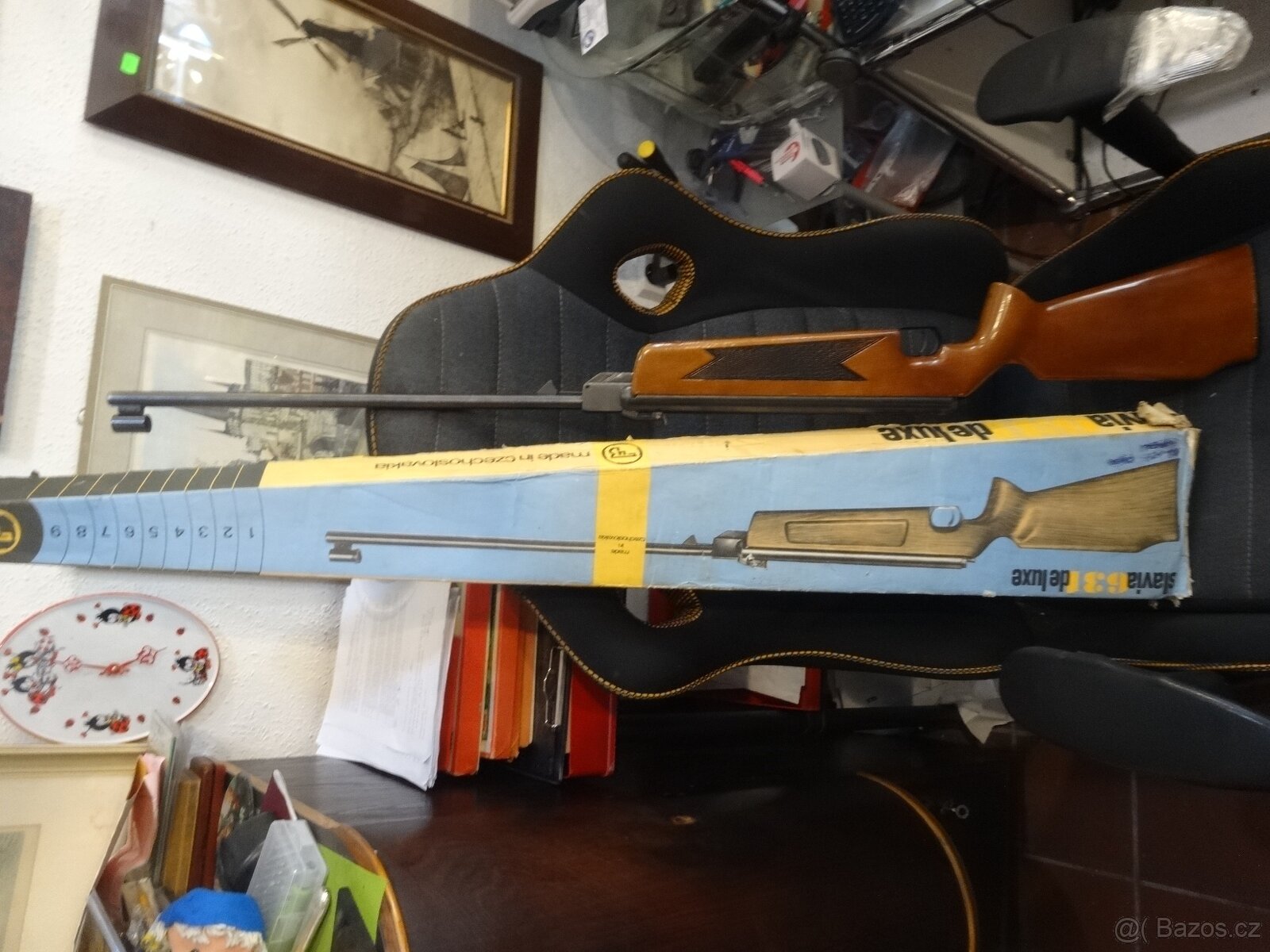 Slavia 631 de luxe rok 1973 Stav První model