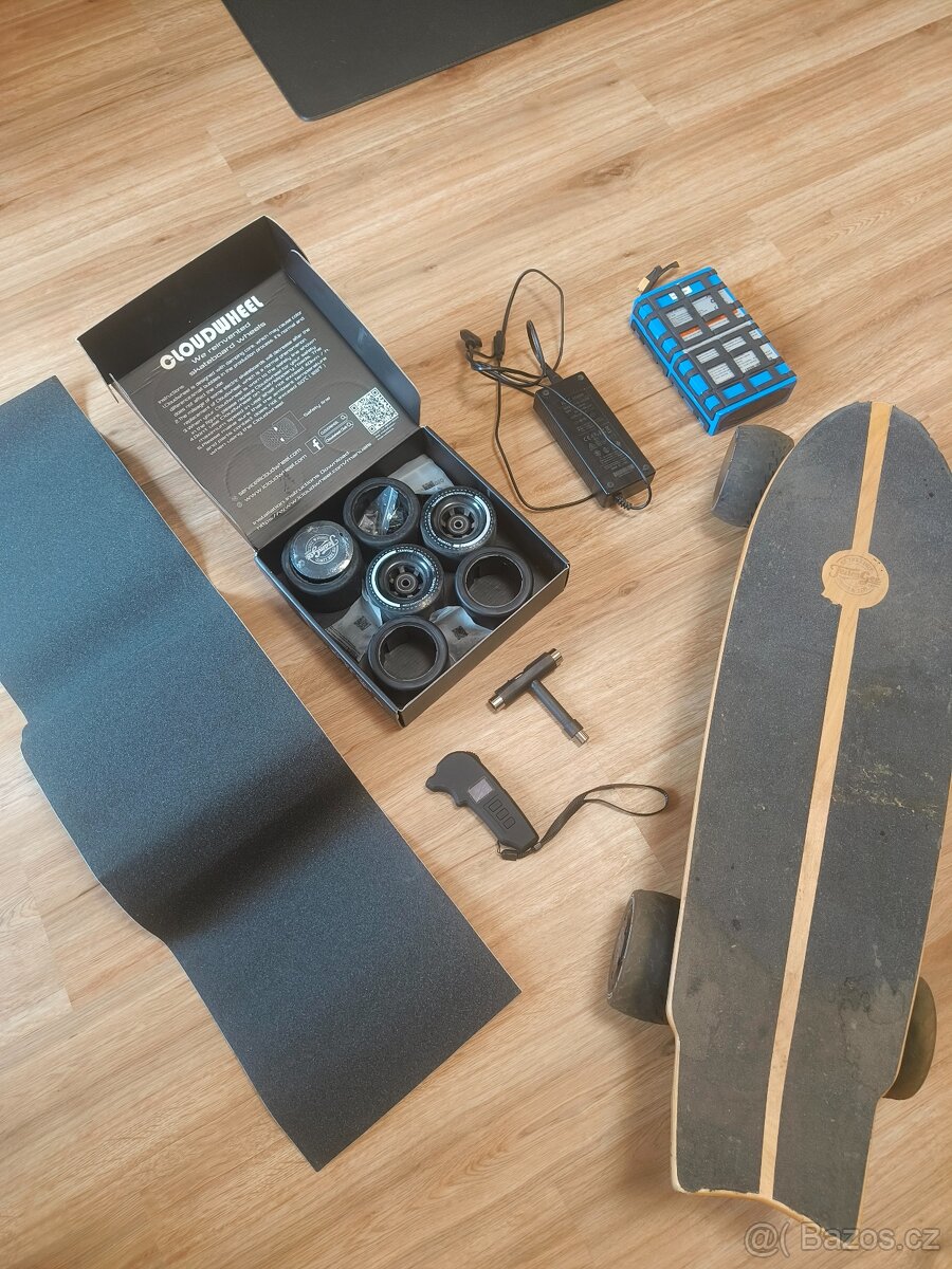 Elektro skateboard Teamgee