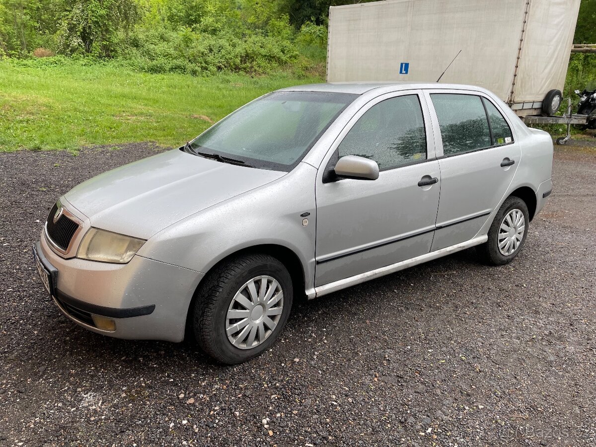 Prodám Škoda Fabie 1.9tdi