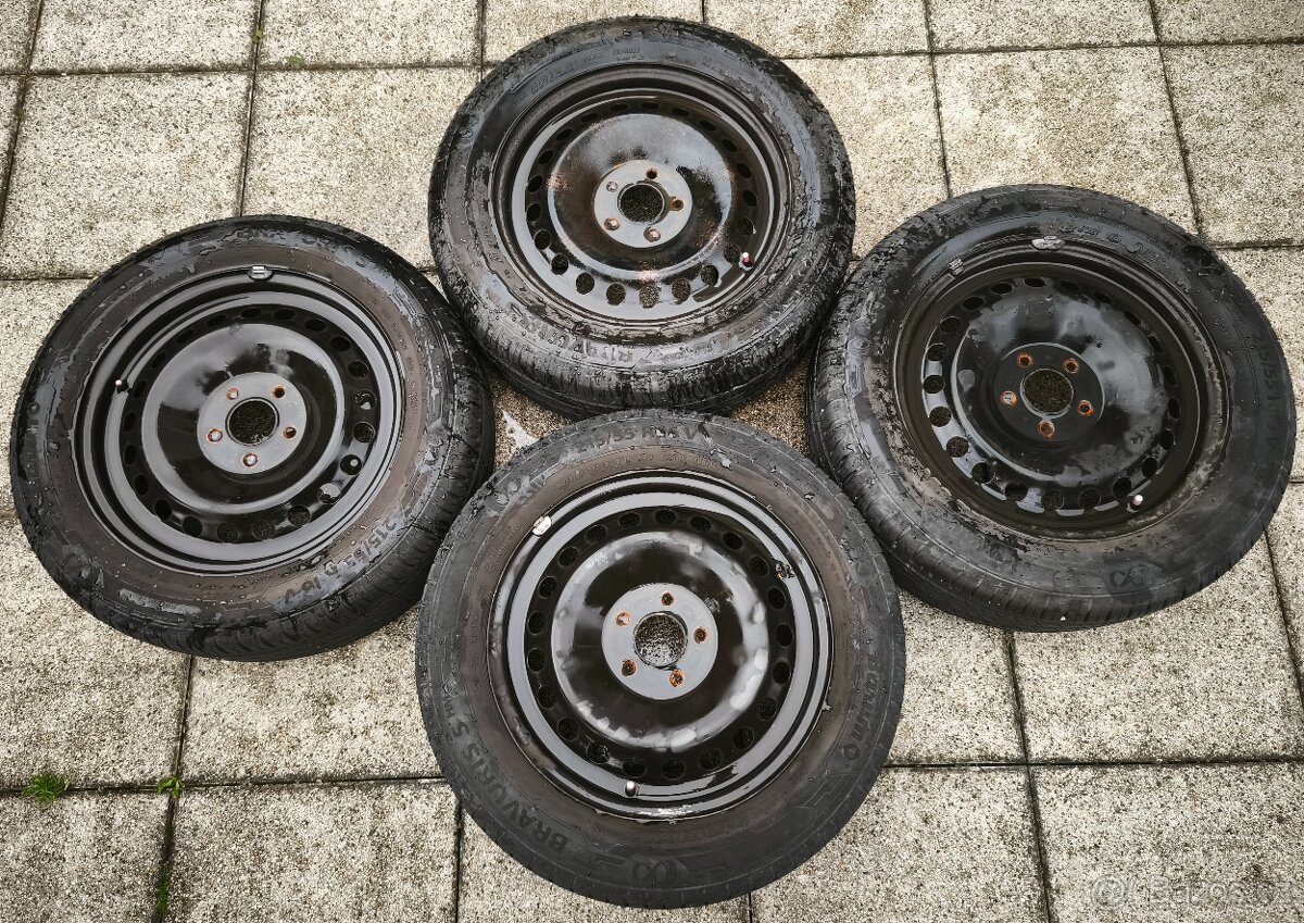 Sada kol Ford Mondeo , Smax, Galaxy - 215/55 R16
