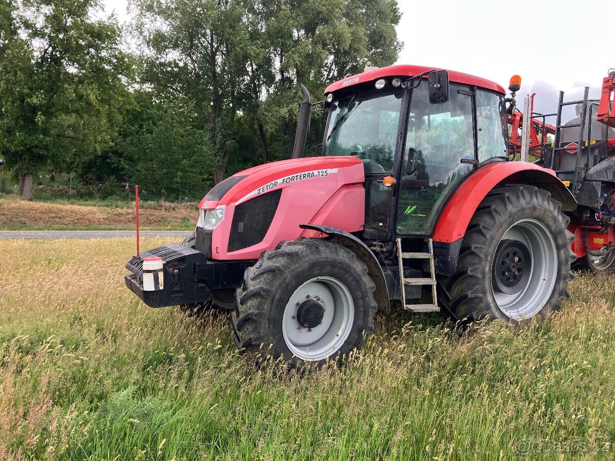 Zetor Forterra 125