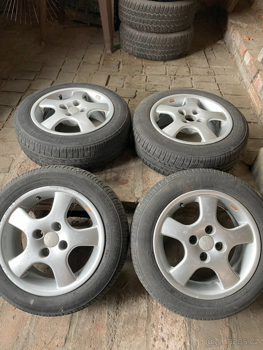 O.Z Wheels 6Jx14H2 4x100