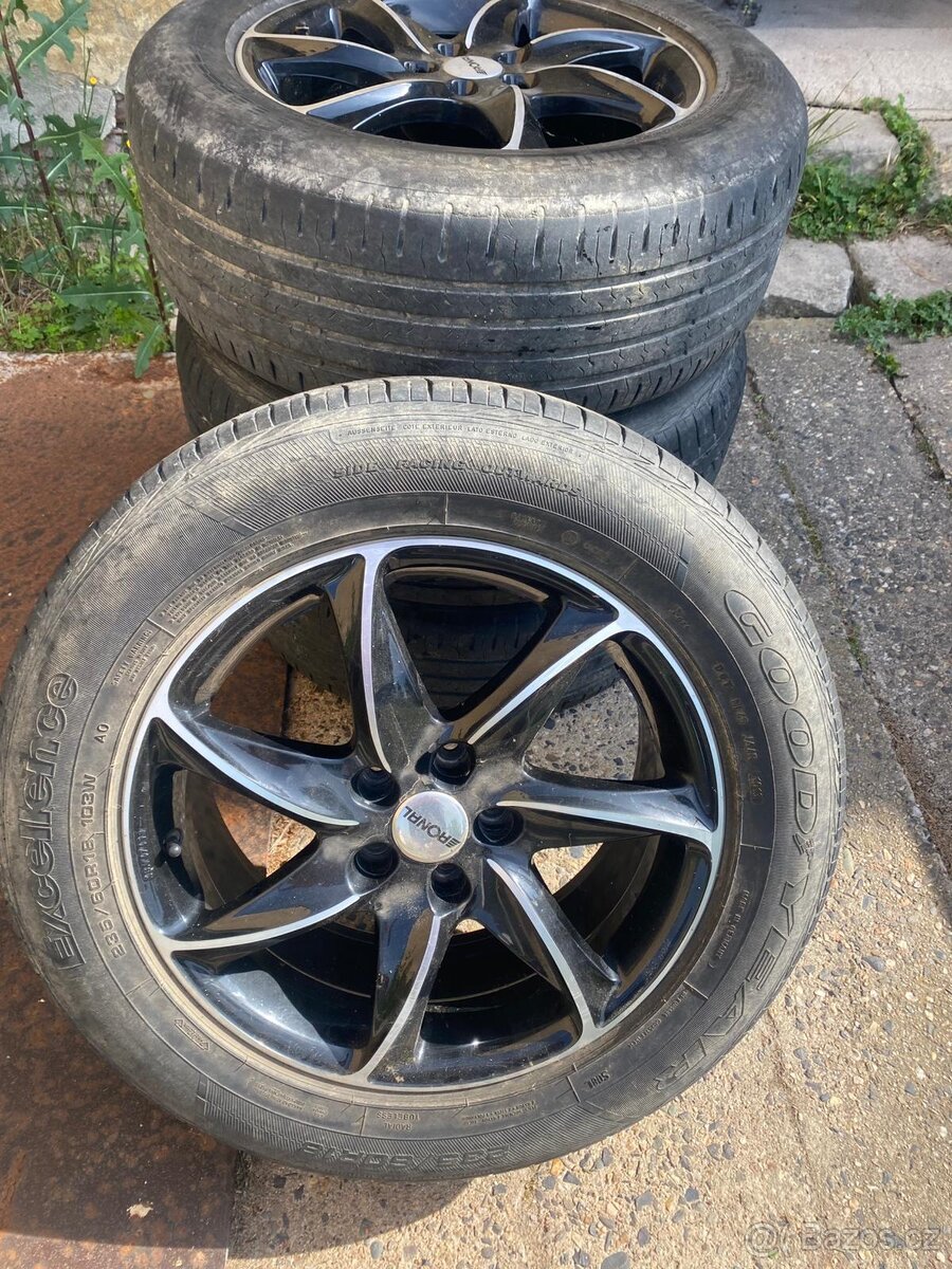 ALU kola Ronal 18" 5114,3