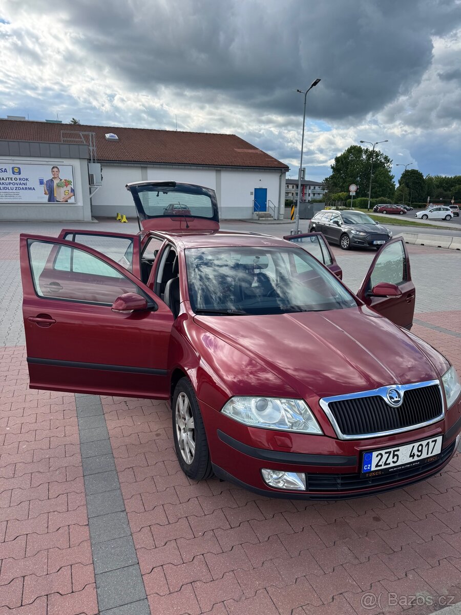 Škoda Octavia II 2.0 TDI (103 kW), r. 2005 – STK 11/2025