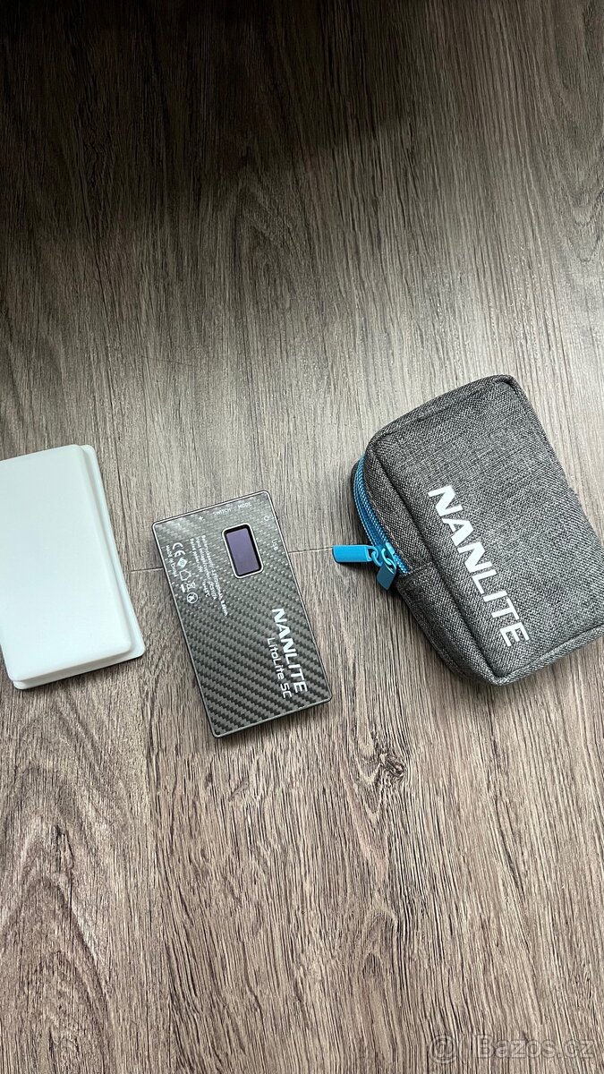 Nanlite LitoLite 5C RGBWW – téměř nepoužité