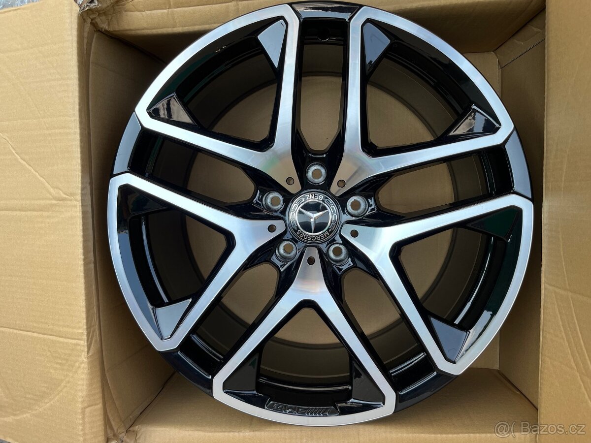 MERCEDES třídy G alu kola 21" AMG, nové, originál