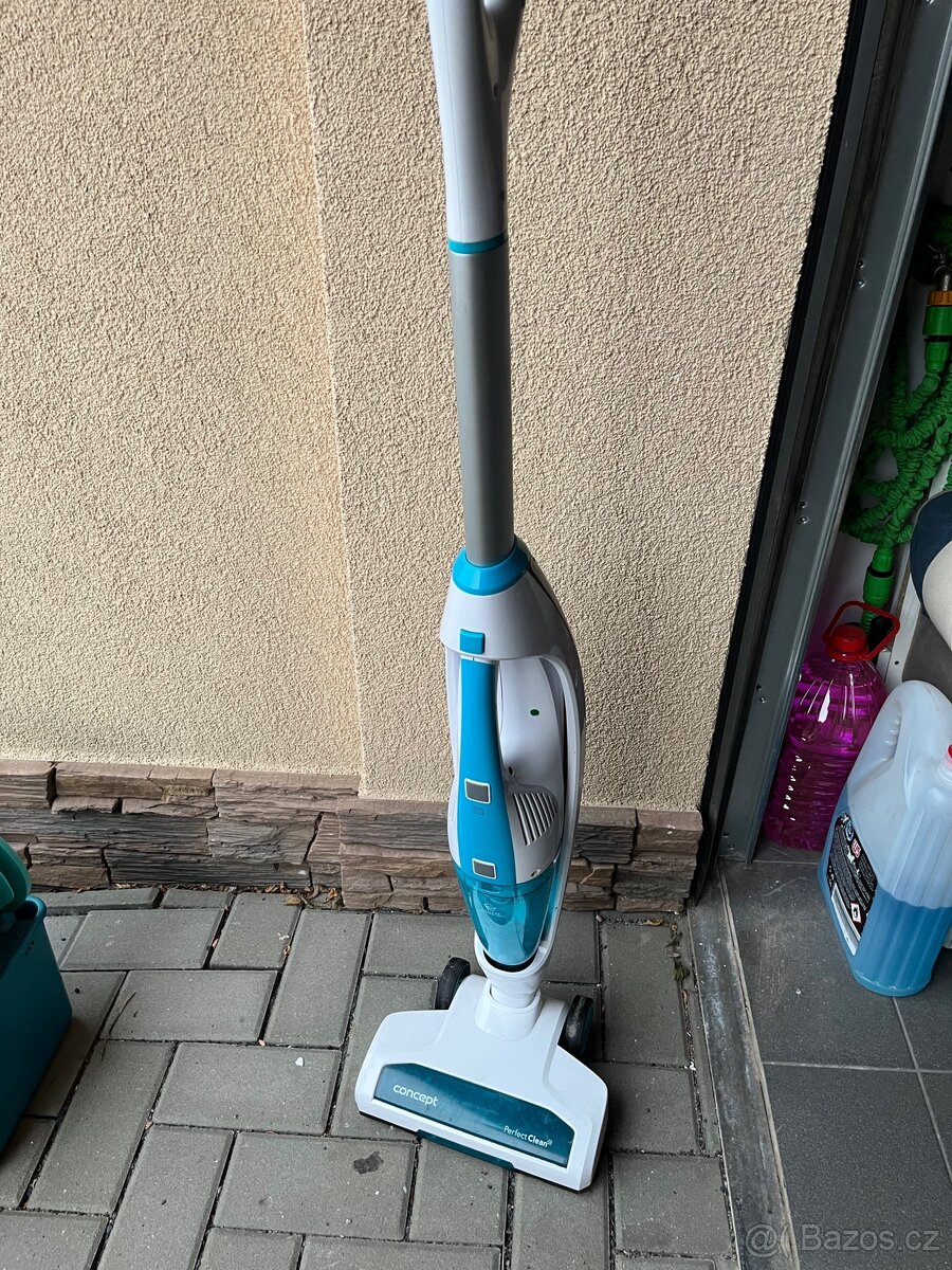 Bezdrátový tyčový vysavač Concept