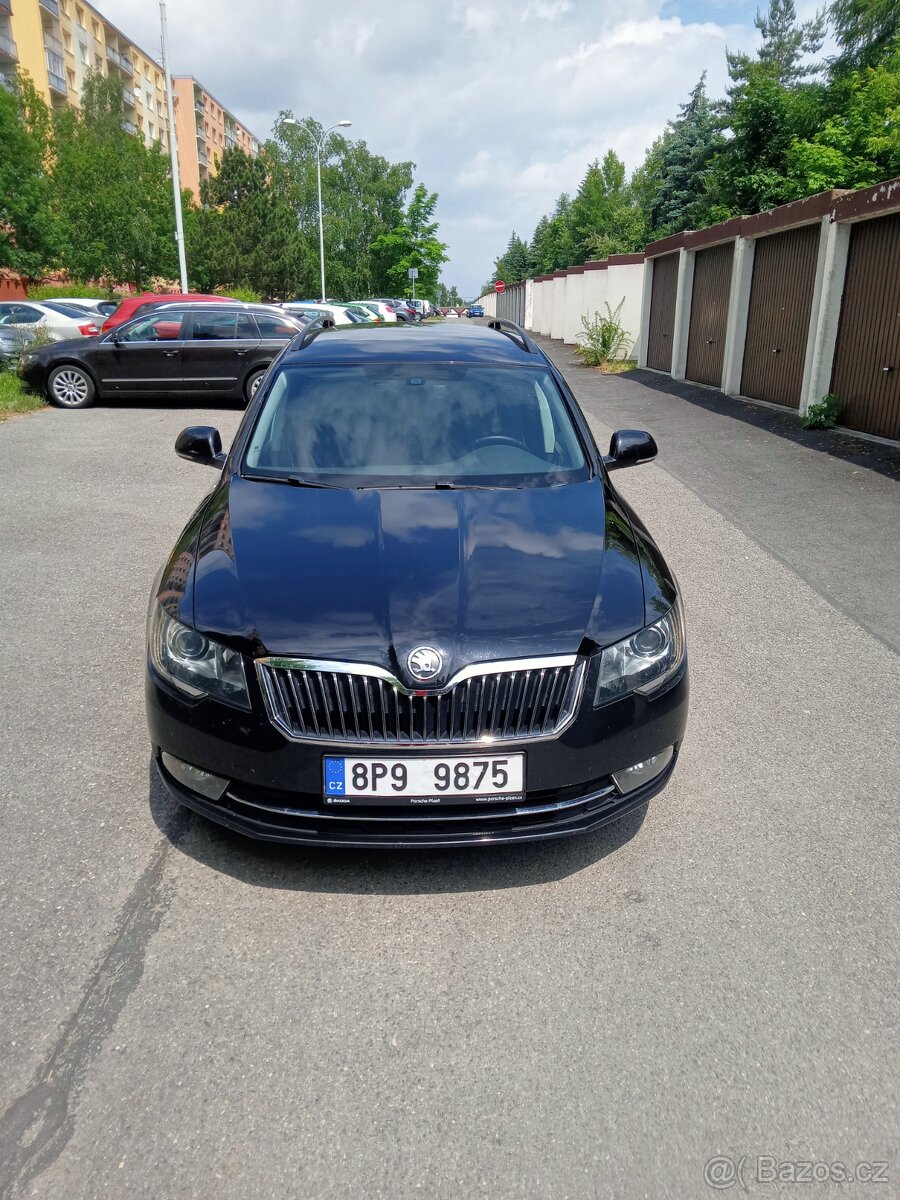 Prodám Škodu Superb facelift