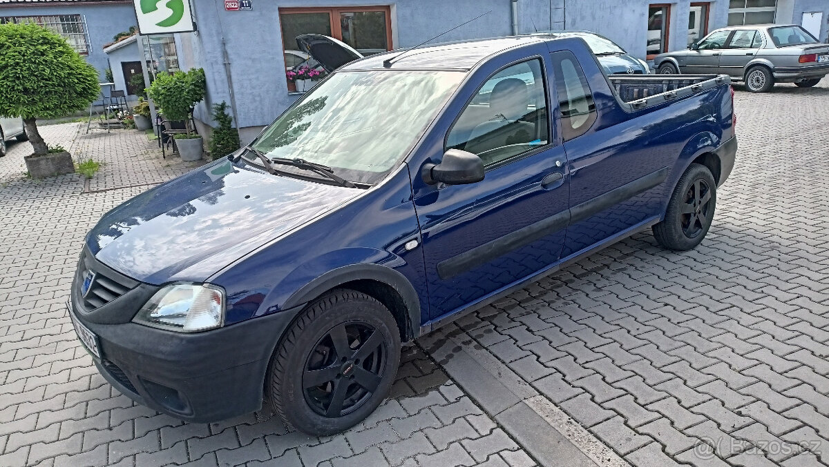 Dacia Logan Pick-up,1,6MPI,64kw,2009,benzín,tažné.ZACHOVALÁ.