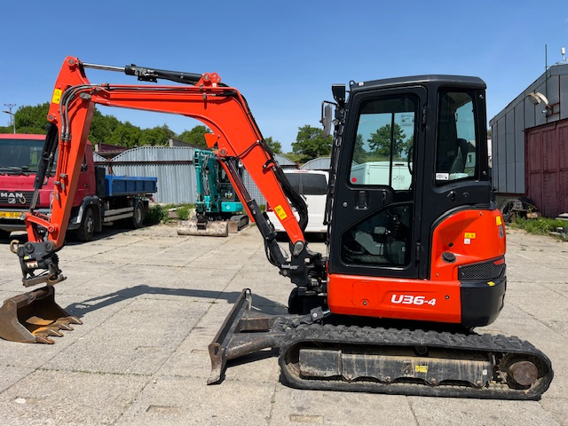 KUBOTA U36-4 2021 powertilt
