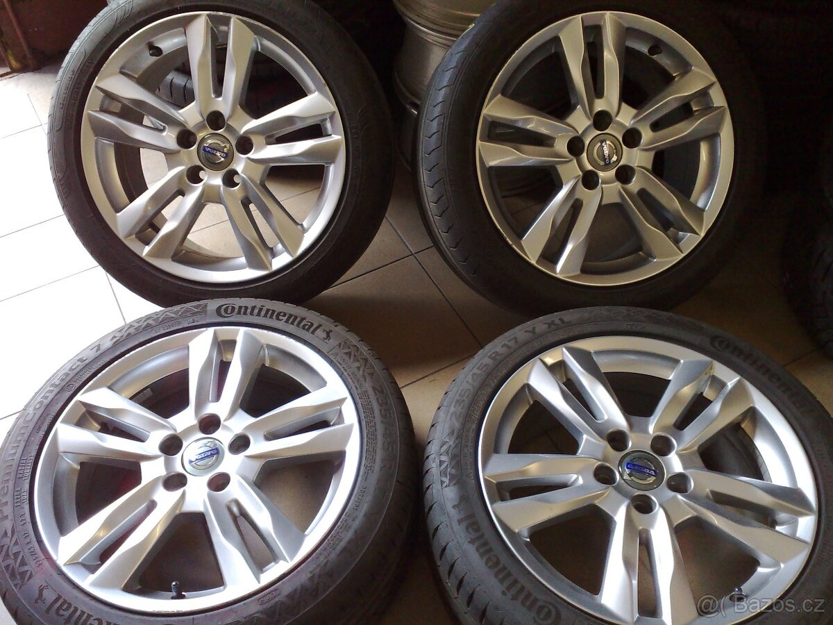 alu kola 5x108 r17 original volvo 235/45/17