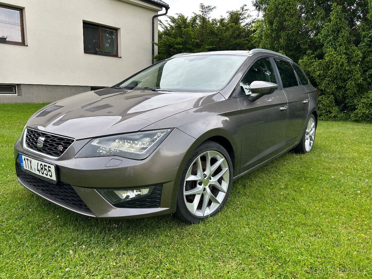 Seat Leon 2.0 TDI FR 135kW, 2014, serviska, rozvody